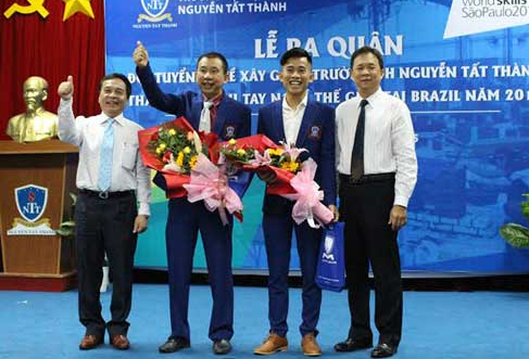 Việt Nam tham dự 13 nghề tại Kỳ thi tay nghề thế giới 2015