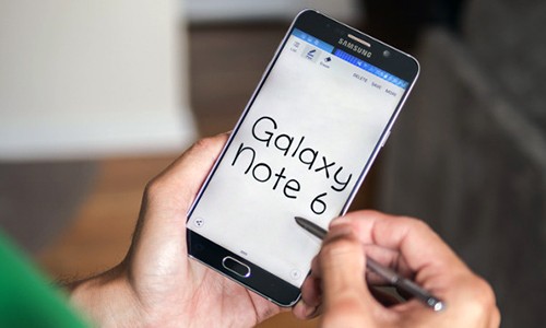 Galaxy Note 6 mạnh như laptop có thể ra ngày 15/8