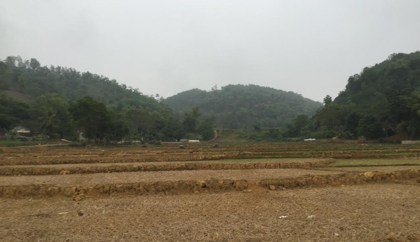 Một góc huyện Thạch Thành, tỉnh Thanh Hóa. Ảnh: Nguyễn Quỳnh