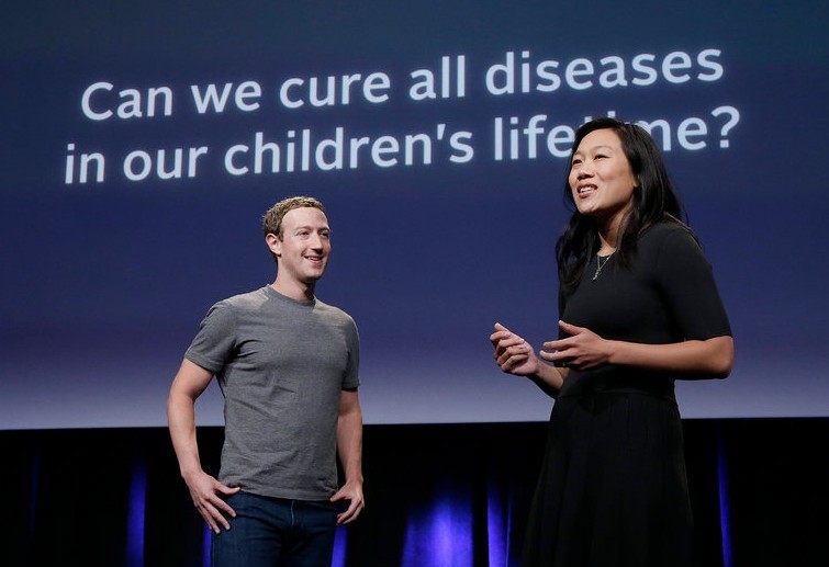 Nhà sáng lập Facebook đóng góp 3 tỷ đô la nhằm xóa bỏ bệnh tật