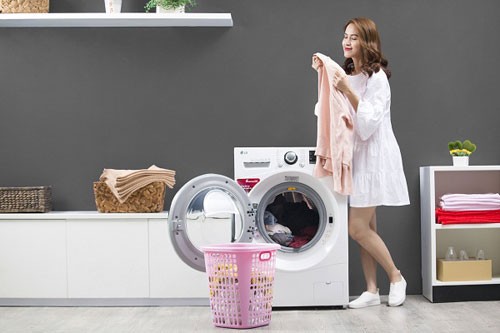 5 ưu thế vượt trội của máy giặt lồng ngang
