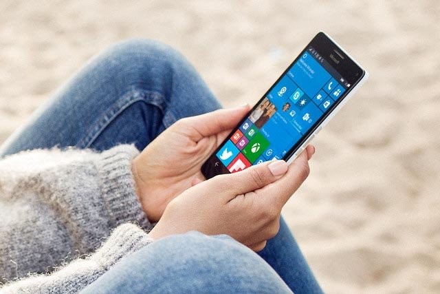 Microsoft đang phát triển smartphone "sát thủ"?