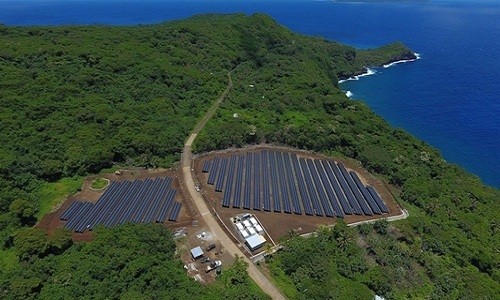 Hòn đảo loại bỏ máy phát điện nhờ năng lượng Mặt Trời