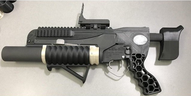 Mỹ lần đầu trình làng súng phóng lựu làm từ máy in 3D