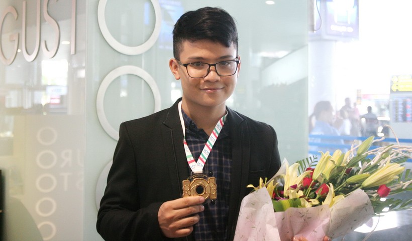 HCV Olympic Tin học Lê Quang Tuấn: Chơi game nhưng không quên học