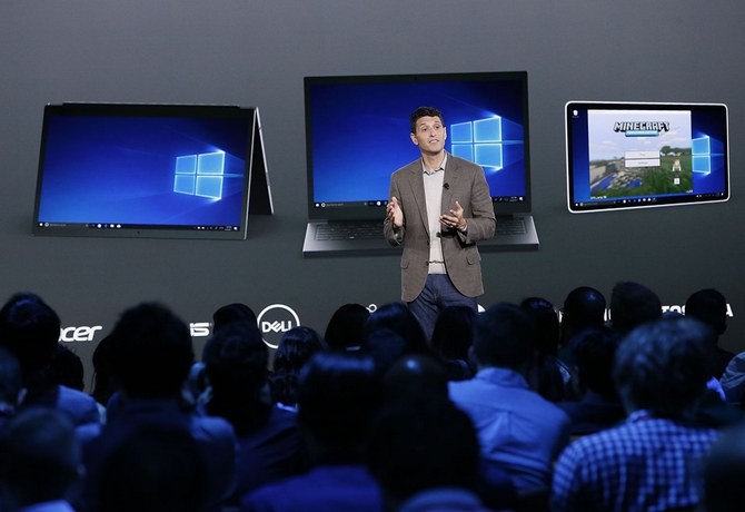 Đã có 600 triệu thiết bị chạy Windows 10