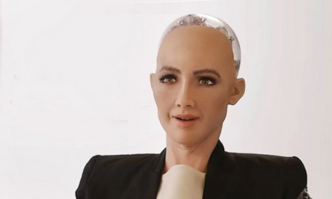 Công dân robot đầu tiên sắp đến Việt Nam 