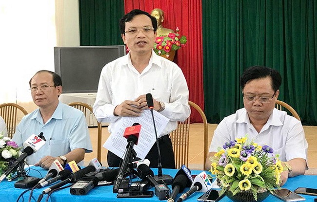 Tổ công tác của Bộ GD&ĐT đã xác định 5 thành viên Hội đồng thi Sơn La liên quan đến việc sửa điểm. 