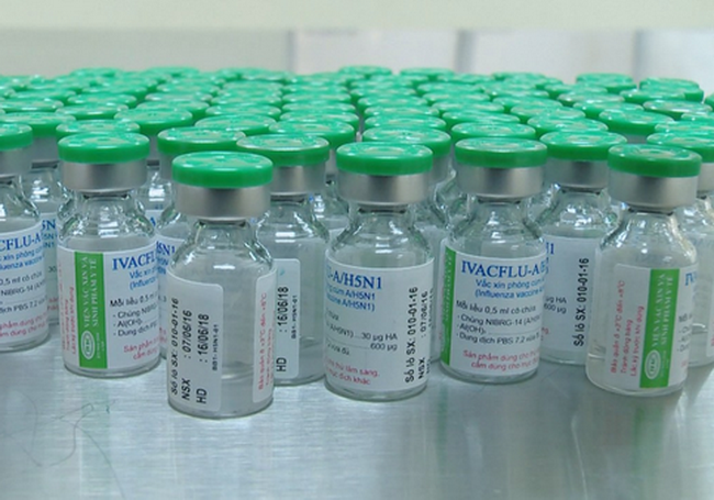 Việt Nam nghiên cứu thành công vắc xin cúm đại dịch A/H5N1