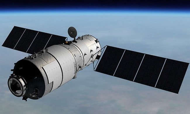 Trạm không gian đầu tiên của Trung Quốc sắp rơi xuống Trái đất