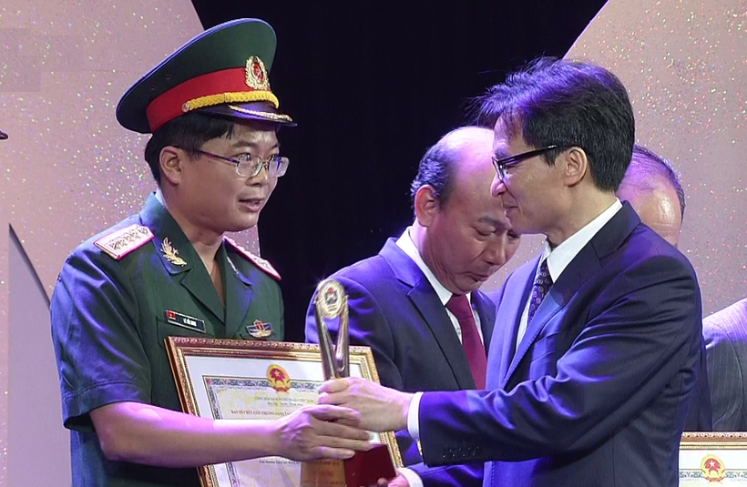40 công trình nhận giải thưởng Sáng tạo khoa học công nghệ Việt Nam