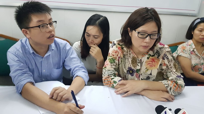 Bà Trần Thị Hồng Hạnh tường trình về vụ bỏ quên học sinh trên xe buýt