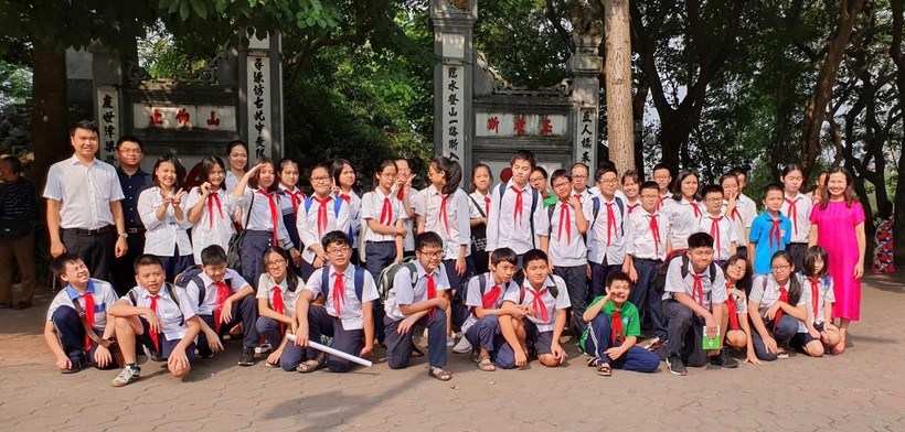 Học sinh Hoàn Kiếm sẵn sàng chinh phục Cuộc thi Khoa học Quốc tế ISC 2019