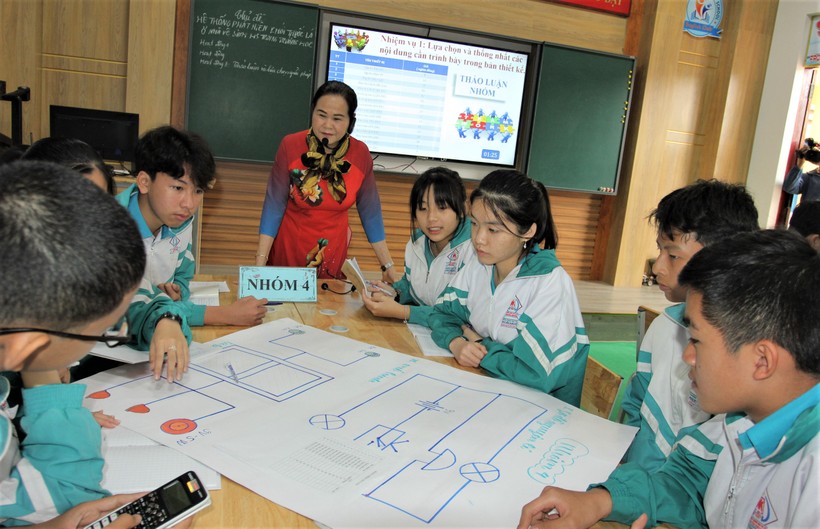 Ngày hội STEM tỉnh Đắk Lắk gắn học đi đôi với hành ảnh 5