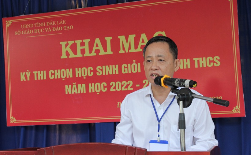 369 em Đắk Lắk đoạt giải học sinh giỏi cấp tỉnh THCS ảnh 1