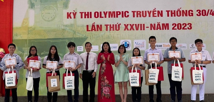 Đắk Lắk đạt thành tích cao kỳ thi Olympic truyền thống 30/4 ảnh 1