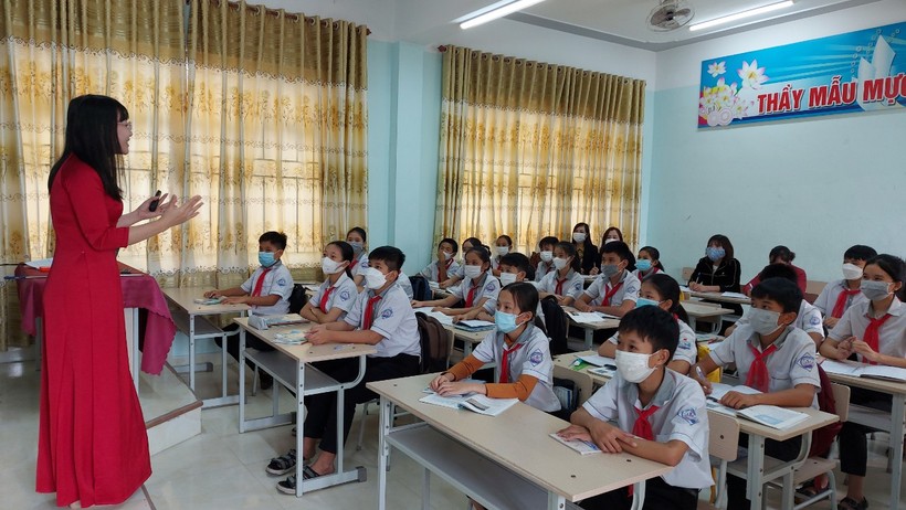 Ngành Giáo dục Quảng Bình đạt được những kết quả nổi bật trong học kỳ 1, năm học 2022-2023. (Ảnh: Đặng Tài).