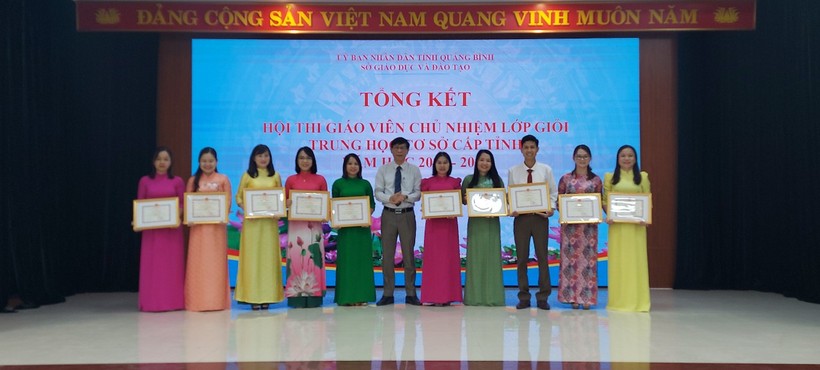 Quảng Bình tổng kết hội thi giáo viên chủ nhiệm lớp giỏi THCS ảnh 2
