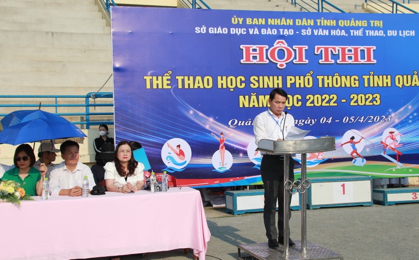Hơn 1.500 học sinh Quảng Trị tham gia hội thi thể thao ảnh 3