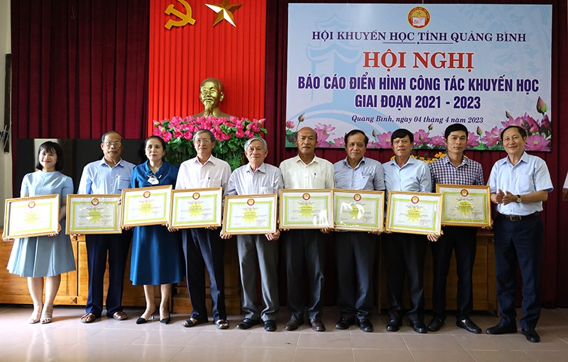 Quỹ khuyến học ở Quảng Bình huy động gần 130 tỷ đồng ảnh 1