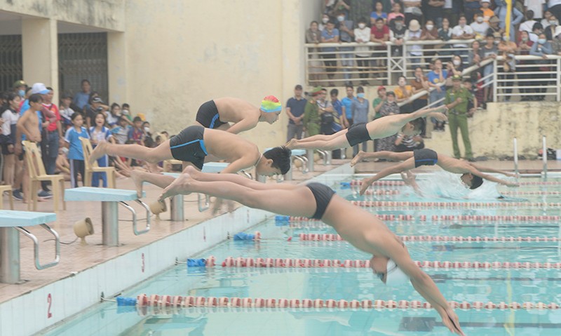 Hội thi thể thao dành cho học sinh Quảng Bình khép lại sau 3 ngày tranh tài sôi nổi.