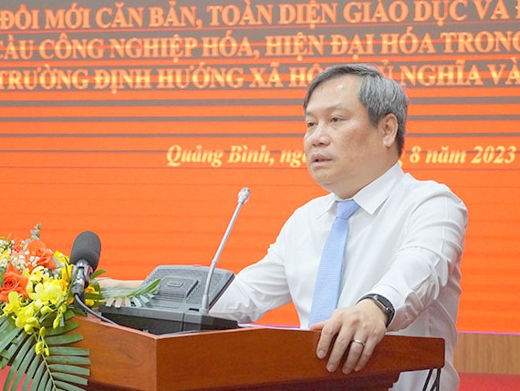Chất lượng giáo dục toàn diện ở Quảng Bình được duy trì vững chắc ảnh 3