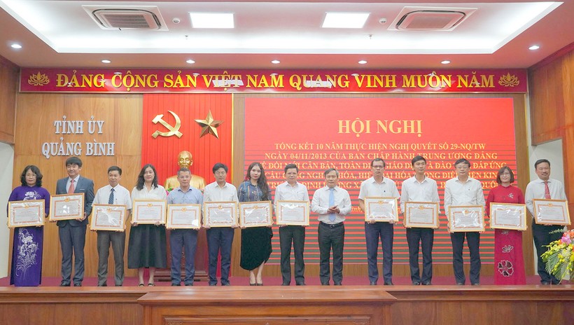 Chất lượng giáo dục toàn diện ở Quảng Bình được duy trì vững chắc ảnh 1