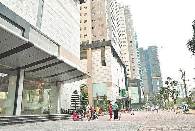 Chung cư Hapulico, đường Nguyễn Huy Tưởng, quận Thanh Xuân, Hà Nội do Công ty cổ phần đầu tư bất động sản Hapulico đầu tư.