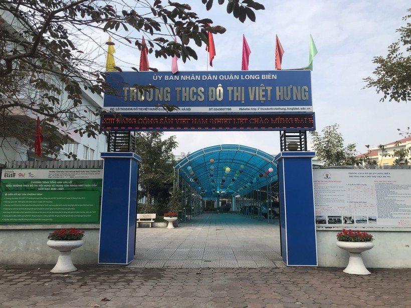 Trường THCS Đô Thị Việt Hưng: "Tạo lập niềm tin - Nâng tầm thương hiệu"