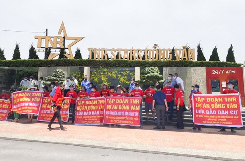 Thanh tra Chính phủ rà soát việc khiếu kiện tại dự án TNR Stars Đồng Văn