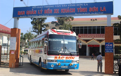 UBND tỉnh Sơn La vừa cho phép thí điểm hoạt động vận tải hành khách tuyến cố định liên tỉnh đến một số tỉnh, thành phố.