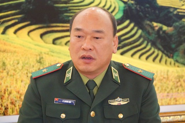 Thiếu tướng Lê Quang Đạo. Ảnh: Tiền Phong.