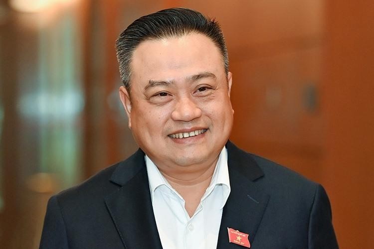 Ông Trần Sỹ Thanh làm Phó Bí thư Thành ủy Hà Nội.