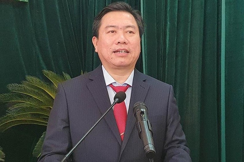 Chủ tịch UBND tỉnh Phú Yên Trần Hữu Thế.