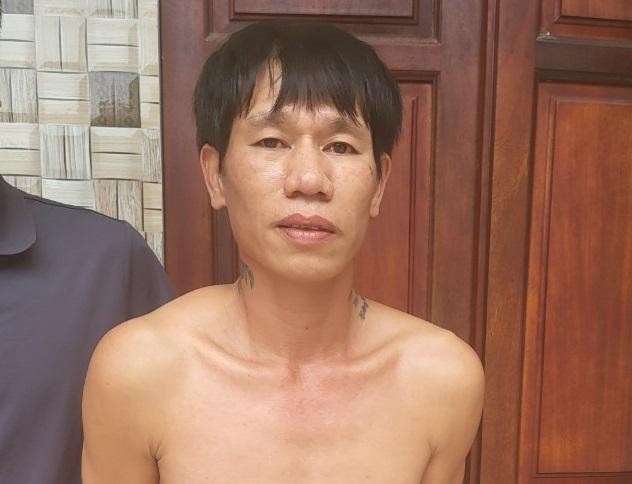 Trần Văn Chi bị cơ quan công an bắt giữ.