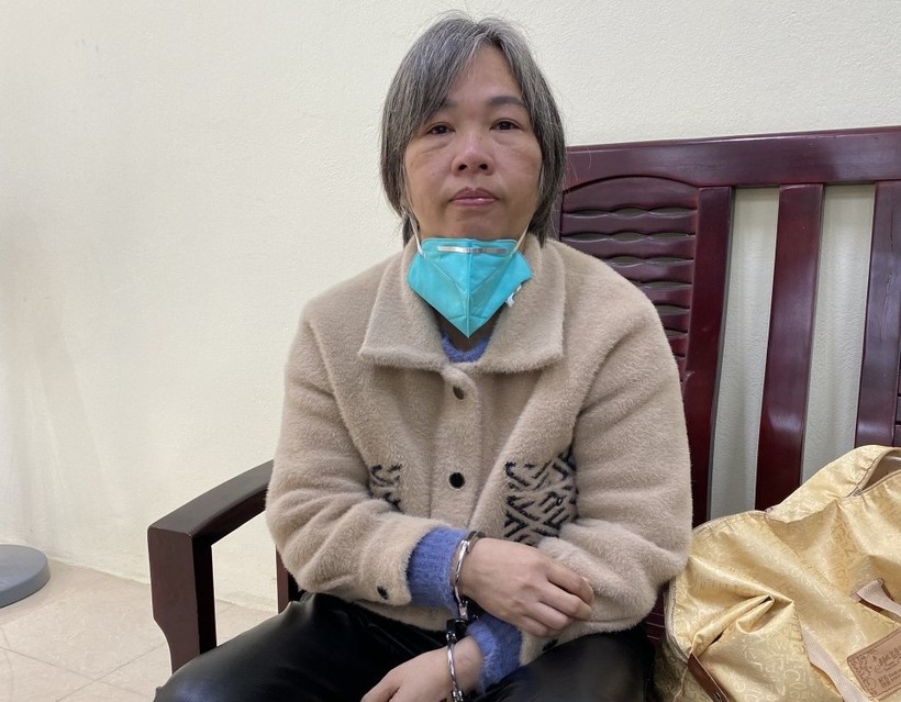 Nguyễn Huỳnh Ngọc Minh Hạnh bị bắt giữ sau nhiều năm lẩn trốn.