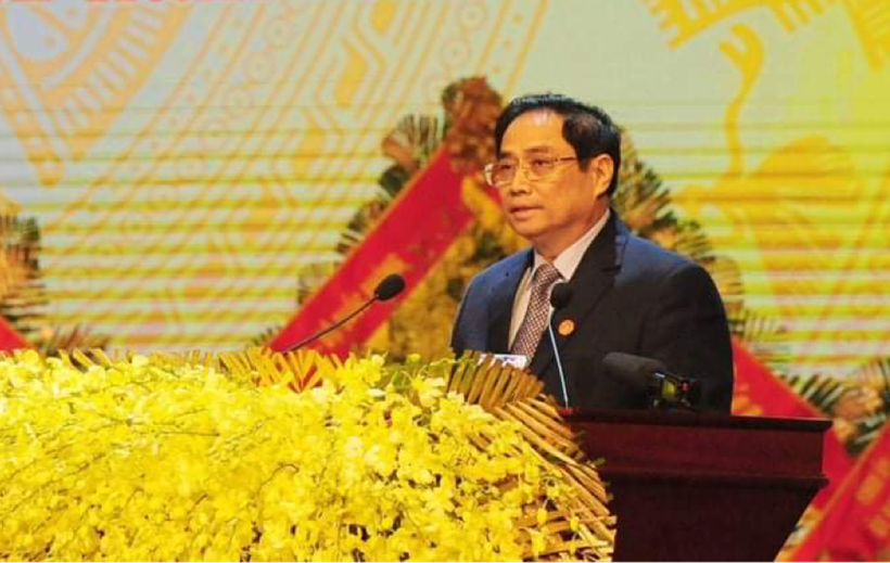 Thủ tướng Phạm Minh Chính dự Lễ kỷ niệm 110 năm ngày sinh Đại tướng Võ Nguyên Giáp.