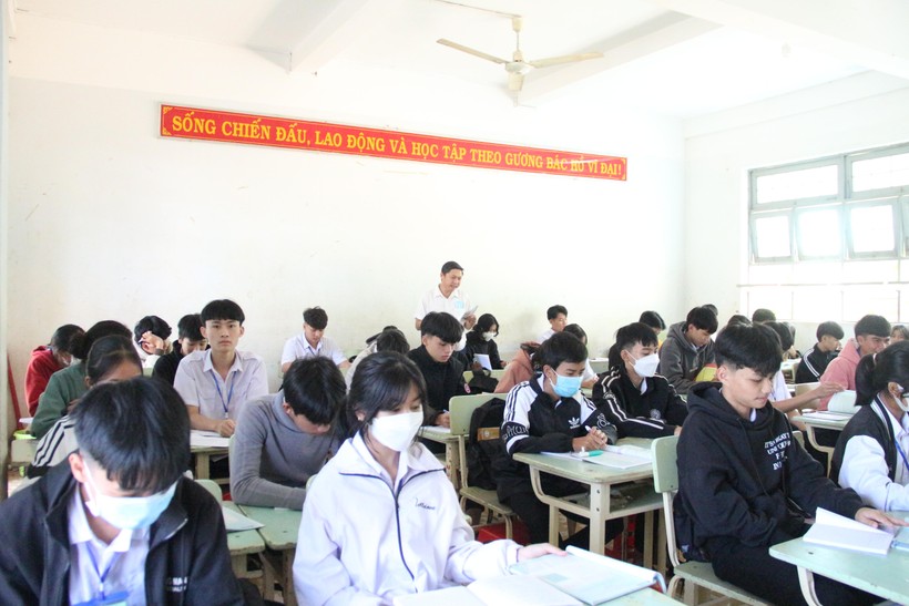 Trường Phổ thông dân tộc nội trú huyện Đăk Hà chú trọng hướng nghiệp cho học sinh DTTS.