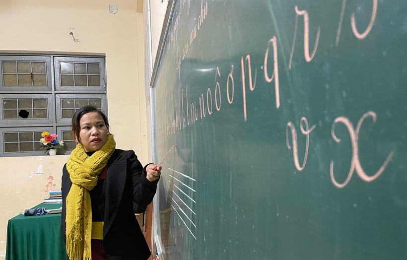 Cô Đinh Ái Nga mong muốn có những cơ chế đặc thù hỗ trợ giáo viên vùng sâu vùng xa.