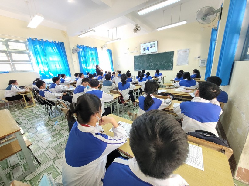 Tư vấn hướng nghiệp luôn được trường học tại Kon Tum chú trọng.