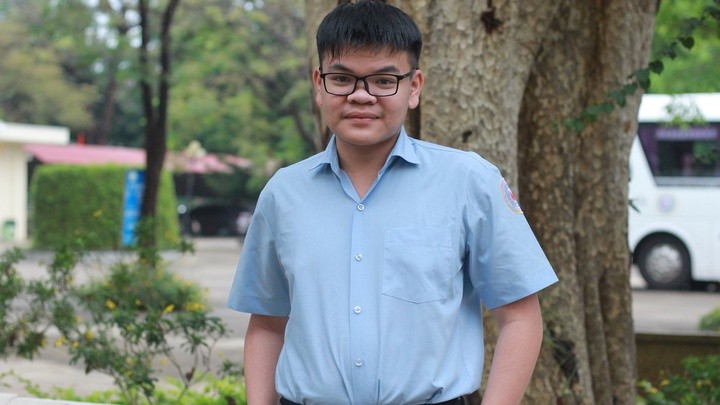 Em Nguyễn Đường Anh Minh 2 năm liên tiếp đạt giải nhất môn Sinh học trong kỳ thi chọn học sinh giỏi quốc gia THPT.