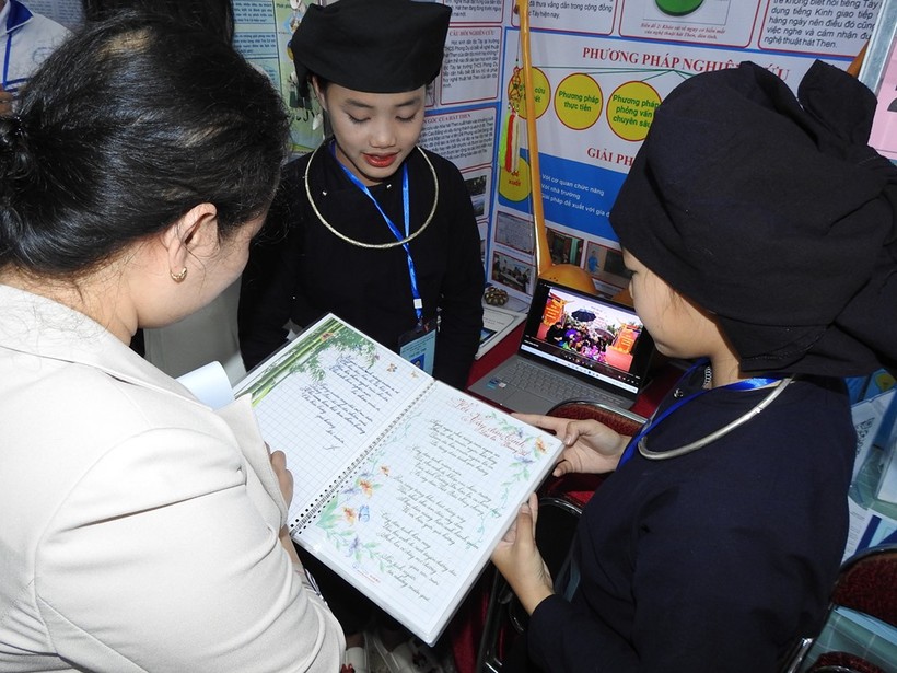 50 dự án đạt giải Cuộc thi Khoa học kỹ thuật học sinh trung học Quảng Ninh ảnh 4