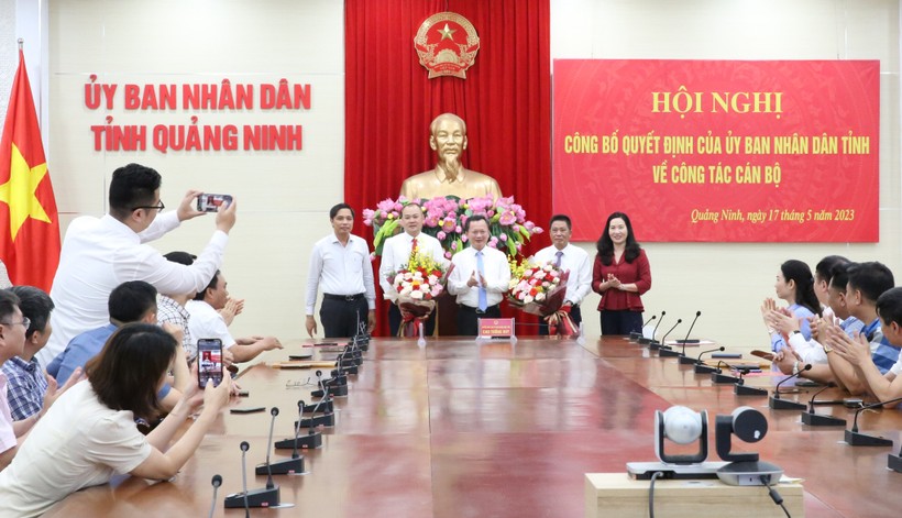 Quảng Ninh có Phó Giám đốc Sở Giáo dục và Đào tạo mới ảnh 1