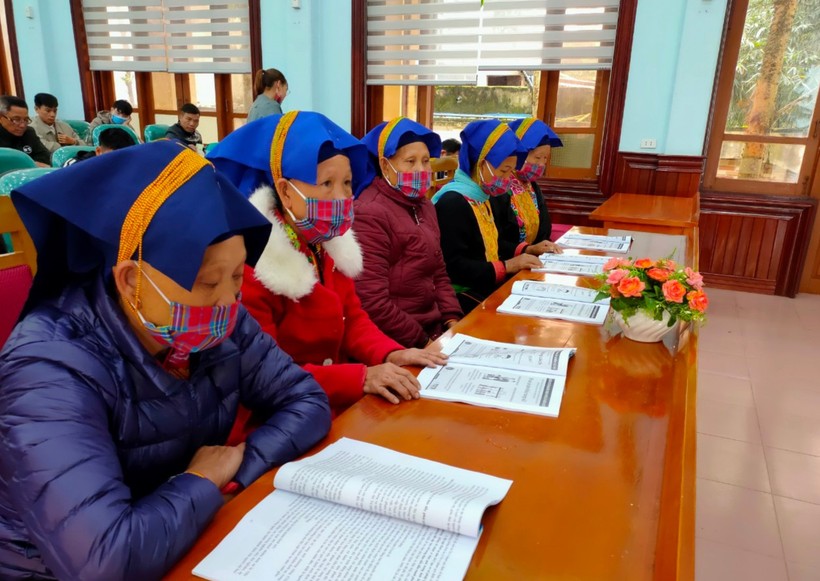 Ban Dân tộc tỉnh tập huấn công tác tuyên truyền, phổ biến giáo dục pháp luật cho cán bộ thôn, khu, người có uy tín vùng đồng bào DTTS huyện Ba Chẽ.