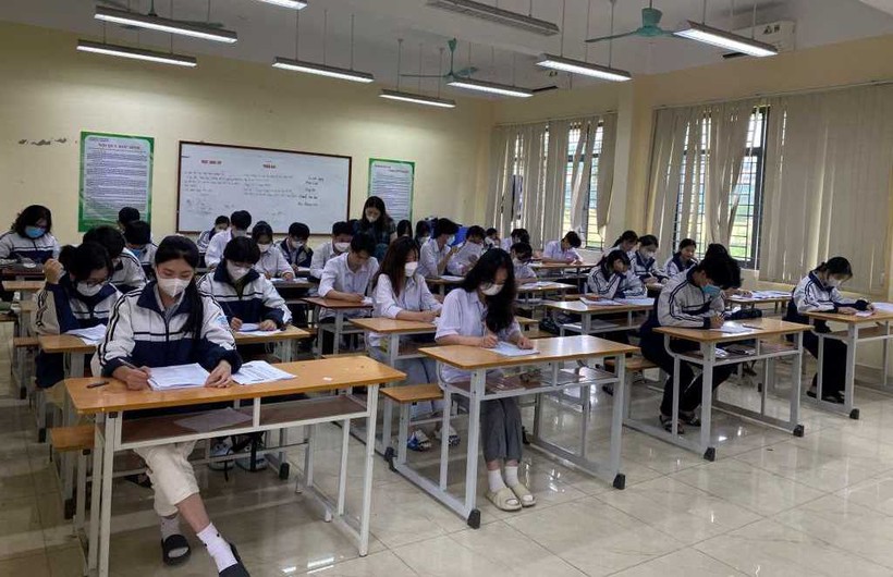 Quảng Ninh tích cực chuẩn bị cho kỳ thi tốt nghiệp THPT ảnh 1