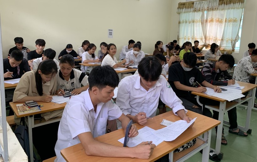 Trường miền núi Quảng Ninh sẵn sàng cho kỳ thi tốt nghiệp THPT ảnh 1