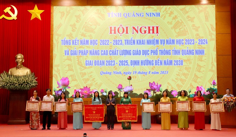 Học sinh Quảng Ninh đạt giải kỳ thi học sinh giỏi quốc gia cao nhất 5 năm qua ảnh 2
