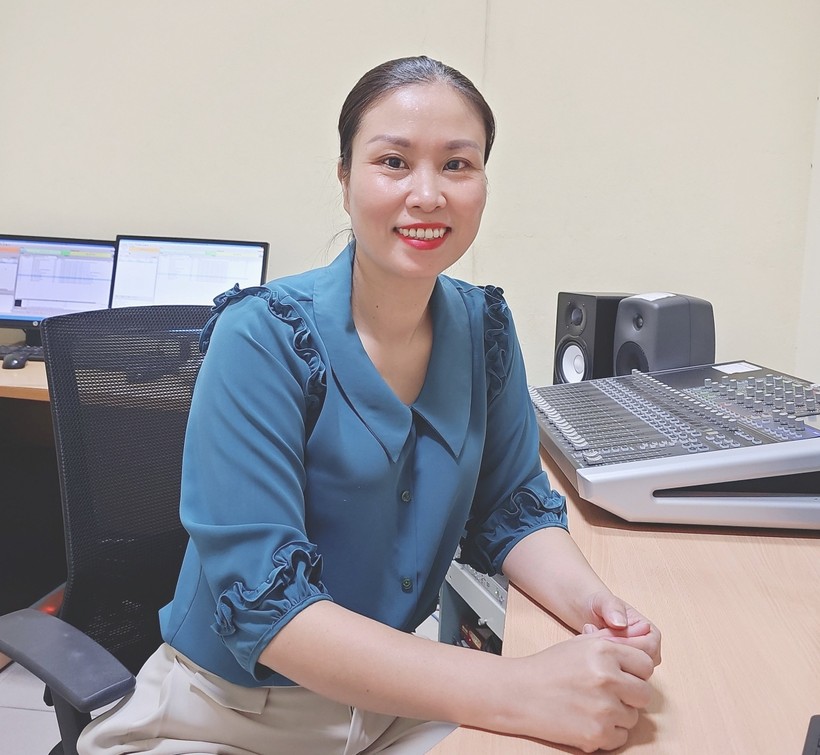 Nhà báo Vũ Thị Dung, Trung tâm Truyền thông Quảng Ninh trong nhóm tác giả, tác phẩm 