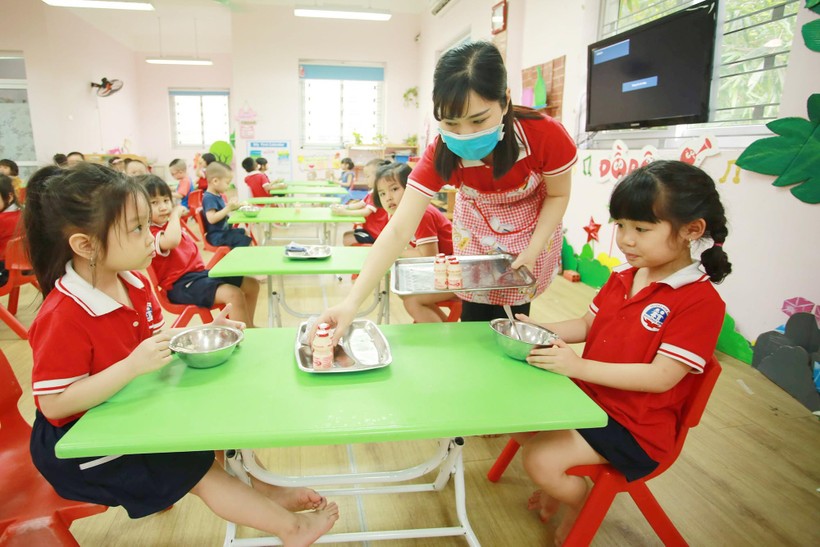 Ngành giáo dục Hà Nội đảm bảo an toàn thực phẩm trong năm học mới. Ảnh minh họa