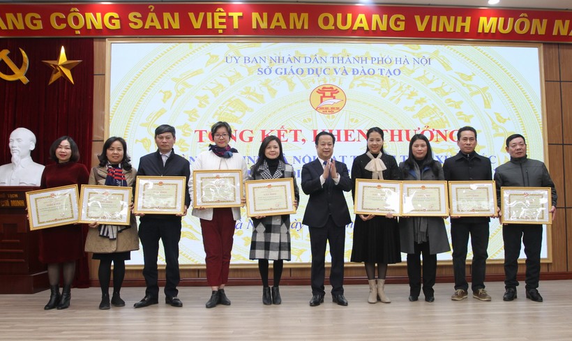 Hà Nội khen thưởng thành tích nhất toàn đoàn Hội thi Giai điệu tuổi hồng 2022 ảnh 4